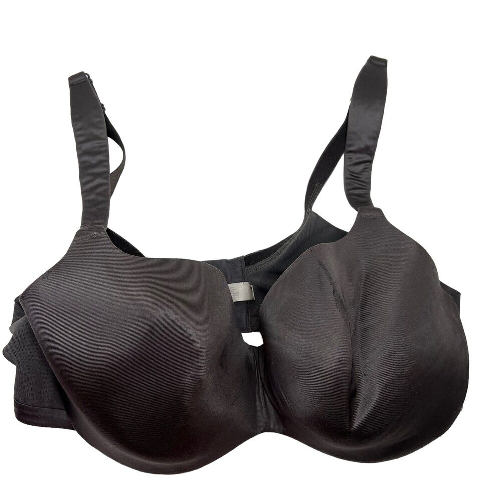 Cacique Size 42DD Bra Classic Full Coverage Underwire Adjustable Lightly Lined